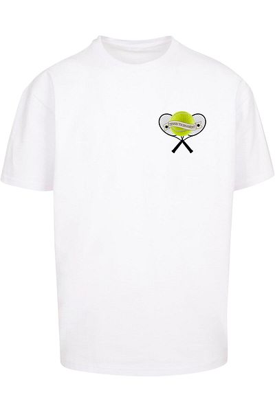 Merchcode Herren Tennis Tournament Heavy Oversized Tee