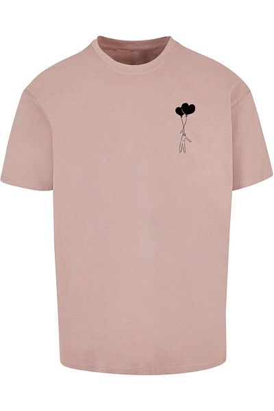 Merchcode Herren Love In The Air Heavy Oversize Tee