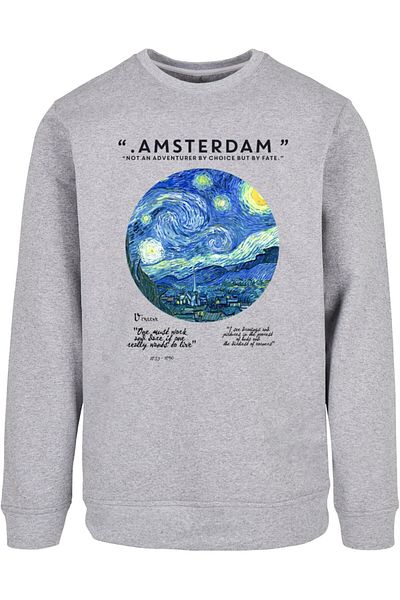 Merchcode Herren Apoh - Van Gogh Amsterdam Crewneck