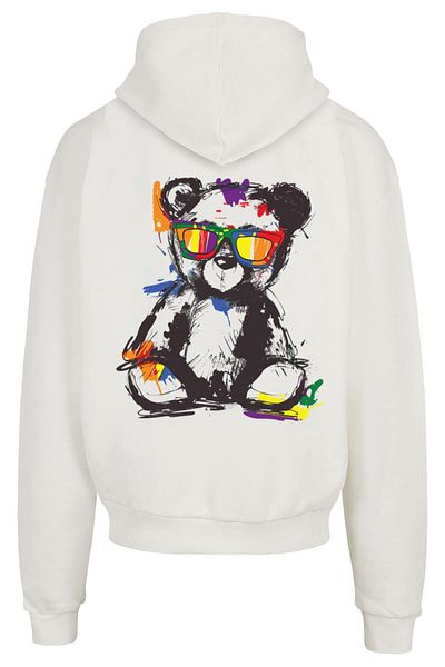 Merchcode Love Teddyoversized Hoody