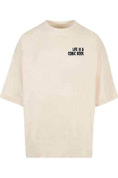 Merchcode Herren Book Comic Huge Tee