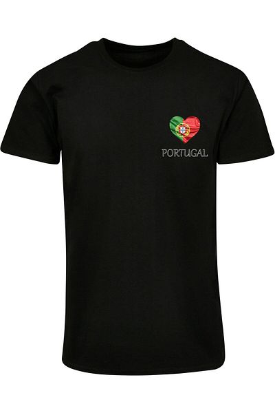 Merchcode Football - Portugal T-shirt