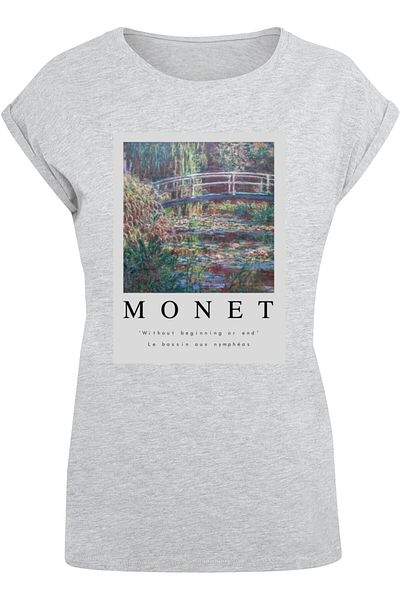 Merchcode Damen Ladies Apoh - Monet Without T-shirt