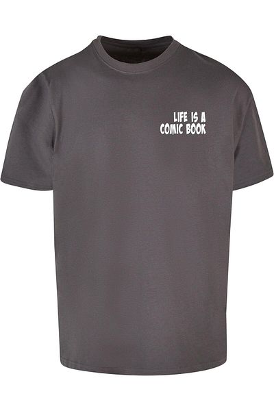 Merchcode Herren Book Comic Heavy Oversized Tee