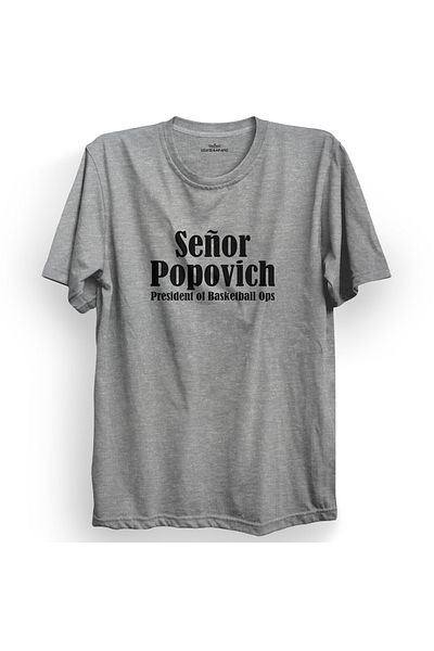 usateamfans Señor Popovich Tshirt