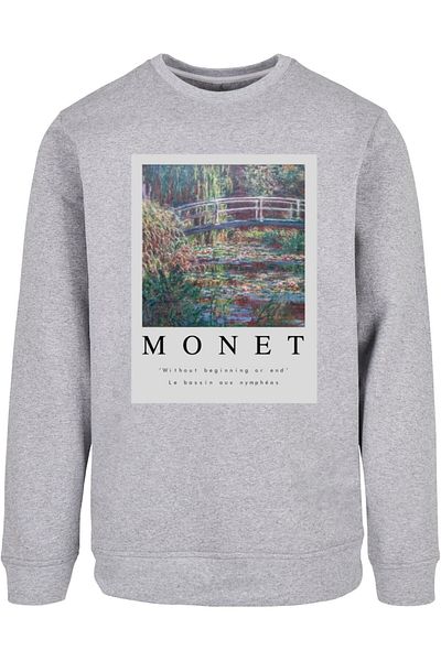 Merchcode Herren Apoh - Monet Without Crewneck