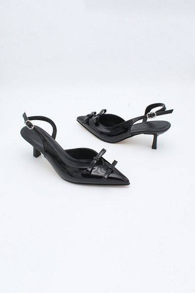 ENDİCAN 277 24131 Women's Shoes Black Patent Leather