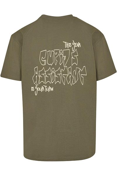 Merchcode Herren Cupid's Assistant Heavy Oversize Tee