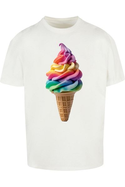 Merchcode Pride Scoops Heavy Oversized T-shirt