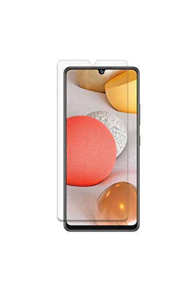 REDz Accessories Folie de sticlă securizată compatibilă cu Samsung A42 5G, st...