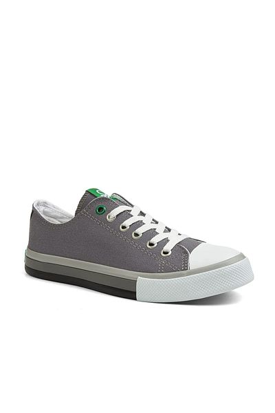 Benetton Pantofi sport de zi cu zi pentru femei Bn-30196 Antracit