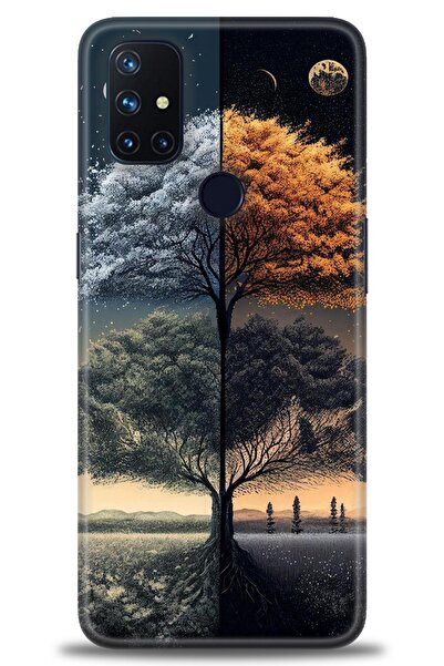 Oneplus Nord N10 İle Uyumlu HD Baskılı Kılıf - OnePlusSN - 621