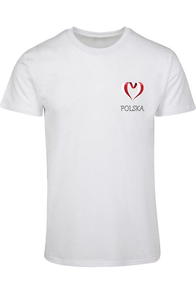Merchcode Fußball - Polen T-Shirt