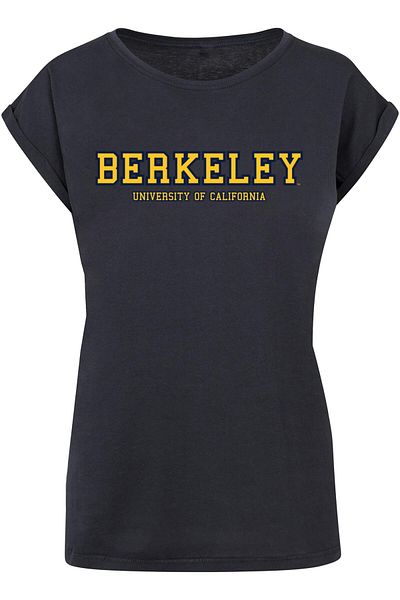 Merchcode Damen Ladies Berkeley University - Script T-shirt