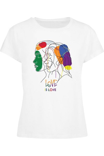 Merchcode Ladies Love Is Love Tee
