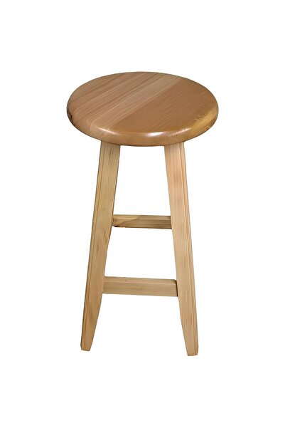 DEMİRCİ CİVATA VE HIRDAVAT ÜRETİCİDEN AHŞAP BAR TABURESİ NATURAL 70’lik