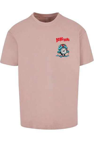 Merchcode Herren Alarm Clock Comic Heavy Oversized Tee