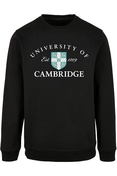 Merchcode Herren University Of Cambridge - Est 1209 Crewneck