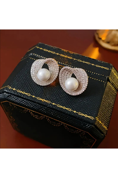 LWP Shop Bridal İncili Küpe