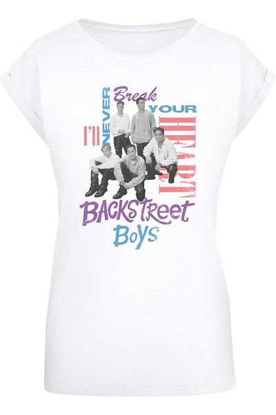 Merchcode Damen Ladies Backstreet Boys - Inbyh T-shirt
