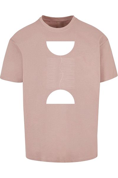 Merchcode Abstract Lines T-shirt