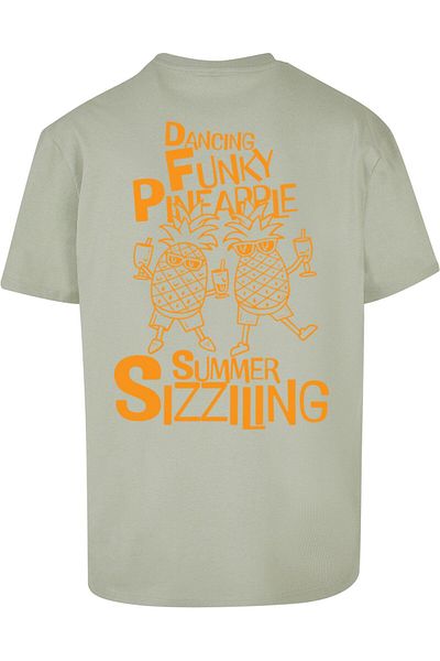 Merchcode Funky Pineapple Oversized T-shirt