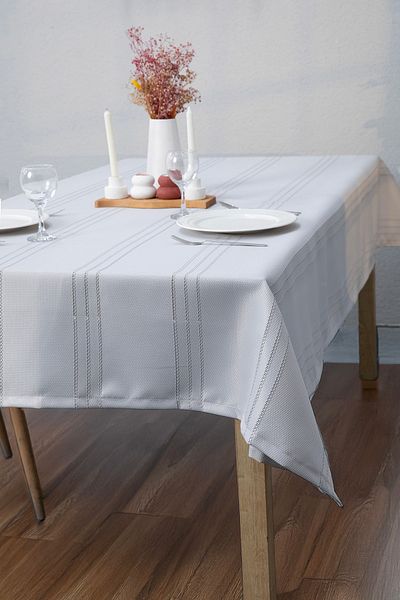 Guloglu Home Stain Resistant Table Cloth 160X220