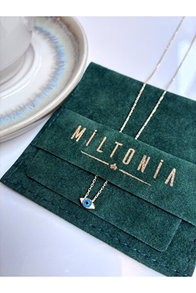Miltonia 925s Gümüş Nazar Kolye