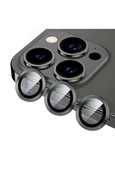 REDz Accessories Film foto, individual, compatibil cu iPhone 14 Pro/14 Pro Ma...