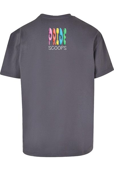 Merchcode Pride Scoops Ağır Büyük Boy Tişört
