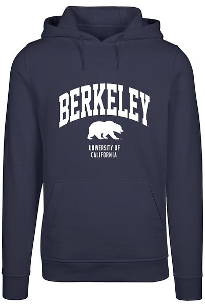 Merchcode Herren Berkeley Universität - Bear Hoody