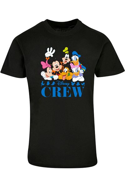 F4NT4STIC Herren Mickey Mouse - Disney Friends Basic T-shirt