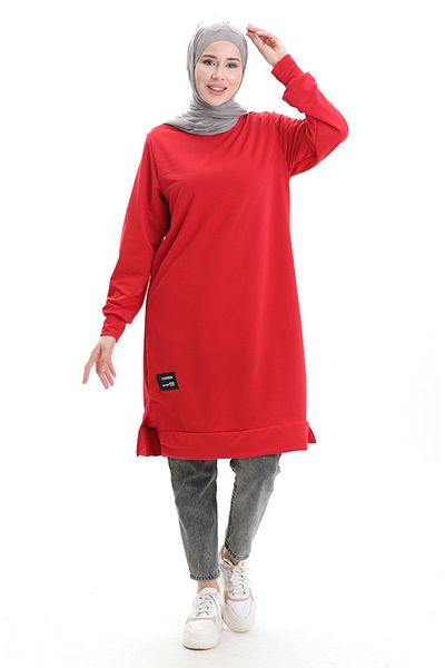 sefamerve Coat of Arms Tunic 0012-12 Red