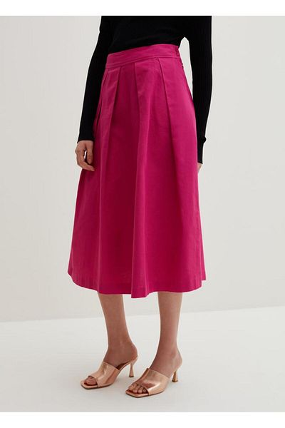 Stefanel A-line midi skirt, Stefanel, size 42