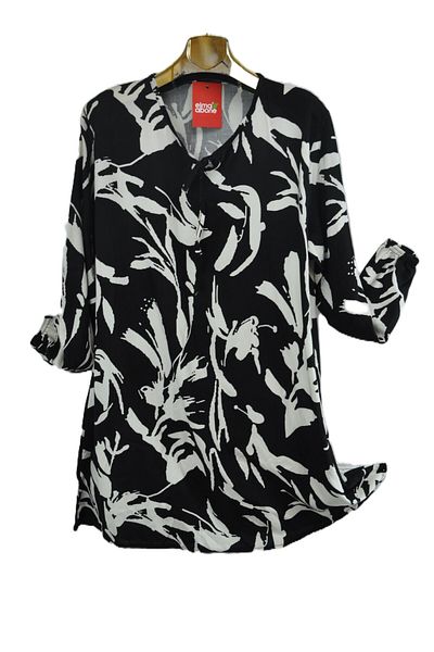 elma abone Normal Size Lace Viscos Tunic