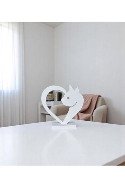 3D Dükkanı Cat - Photo Frame - Cute Friends - Decorative Product