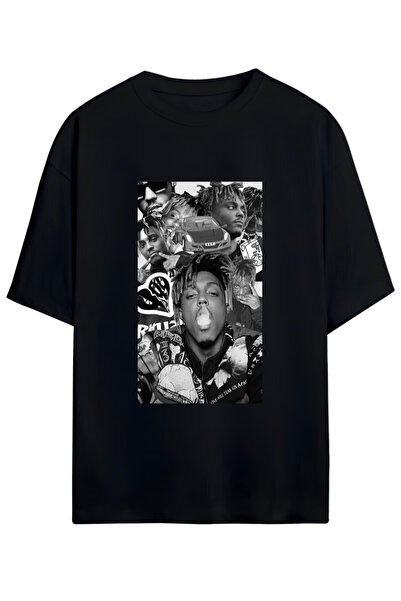 SVART WEAR JUICE WRLD UNISEX PAMUK MAJICA