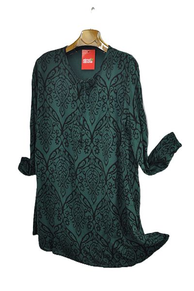 elma abone Normal Size Lace Viscos Tunic