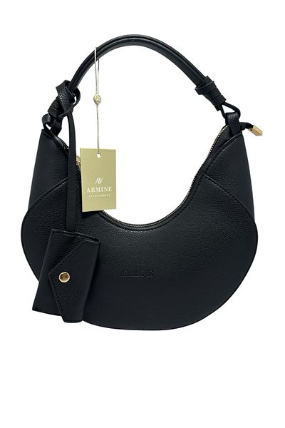 Armine Modern Useful Shoulder Bag Black