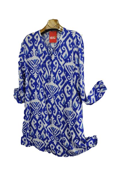 elma abone Normal Size Lace Viscos Tunic