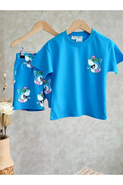 OEM طقم شورت رجالي مطبوع من الأعلى إلى الأسفل