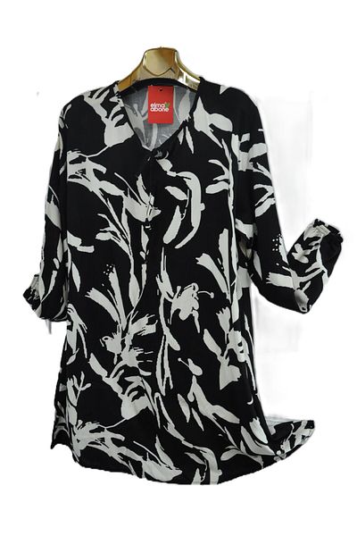 elma abone Normal Size Lace Viscos Tunic