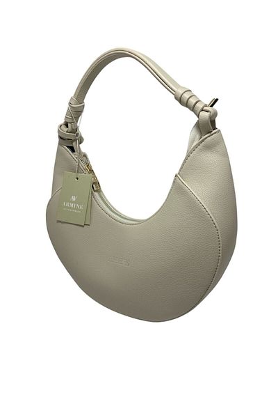 Armine Modern Useful Shoulder Bag Cream
