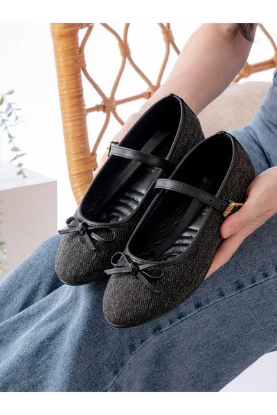 FRZZ Women's Ballerina Bow Ballerina Ballet
