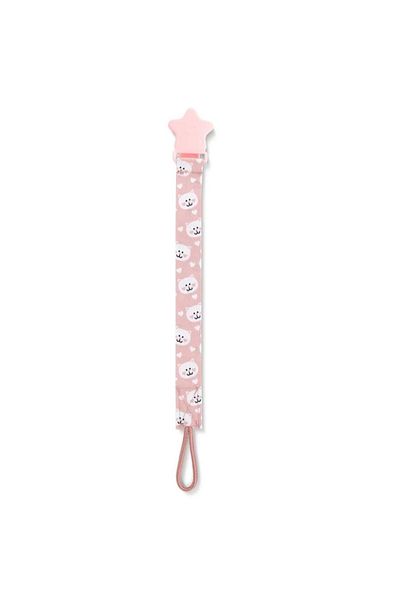 KdrElektronik Easy Access and Activity Suitable for Baby Safety with Patterned Pacifier Holder