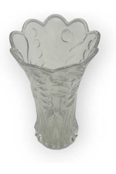 Other Elegant Clear Glass Vase – A Soft Decorative Touch for Flowers and Special Occasions