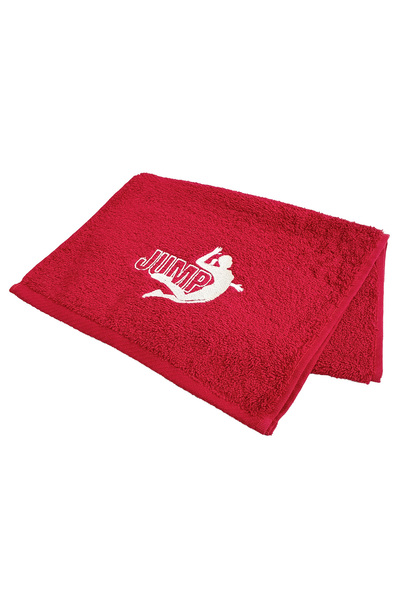 denizlicotton Вишитий спортивний рушник Бавовняний, антибактеріальний, поглинає піт Фітнес-рушник для боксу, тенісу та спорту