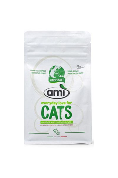 Ami Vegan Cats❤️ Dry Food With Vegetable Proteins, 300g Bag