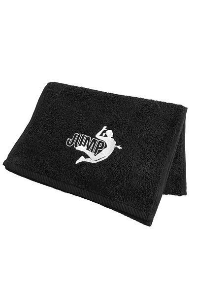 denizlicotton Embroidered Sports Towel Cotton, Anti-Bacterial, Sweat-Absorbent Fitness Plates Boxing Tennis Sports Towel
