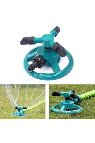 Depolife PROFESYONEL 5 FARKLI KADEMELİ BAHÇE TARLA SULAMA BAŞLIĞI DÖNER FISKİ...